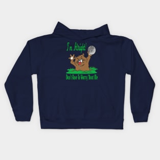 The Gopher and The Golfball Kids Hoodie